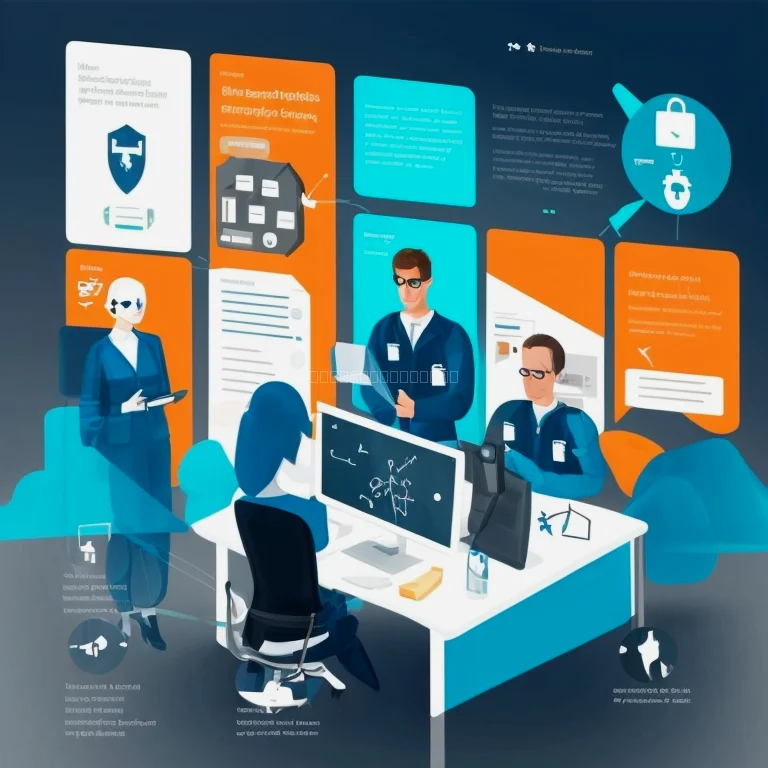 Team lernt IT-Sicherheit mit DefendGTop