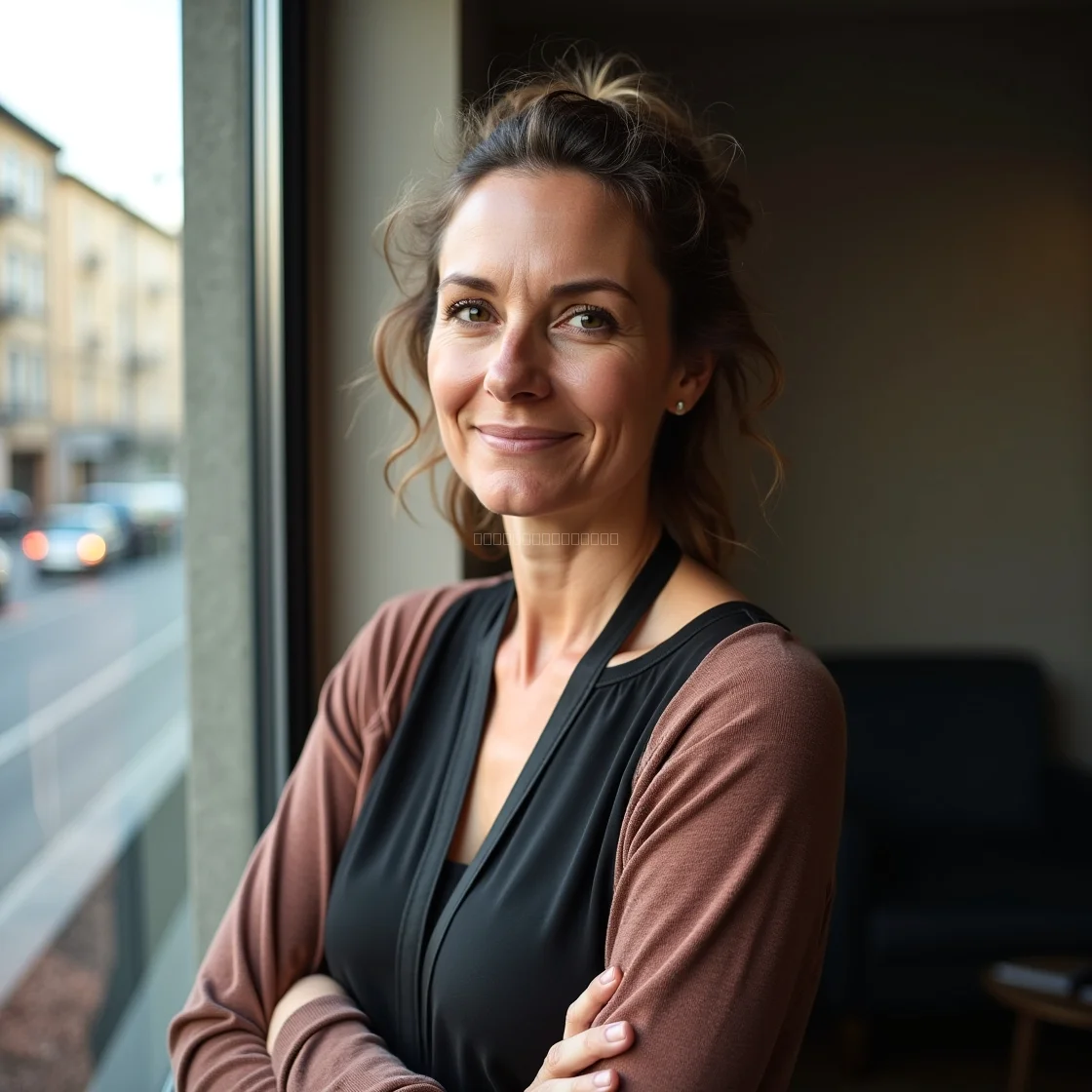 Porträt von Eva Rüegg